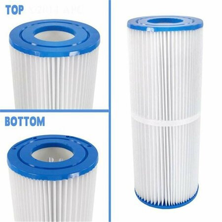 POWERHOUSE 4.62 x 11.87 in. Pool & Spa Replacement Filter Cartridge, 12 sq ft. PO2525728
